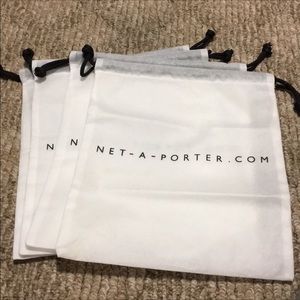 Net-A-Porter.com dustbags for shoes or bags